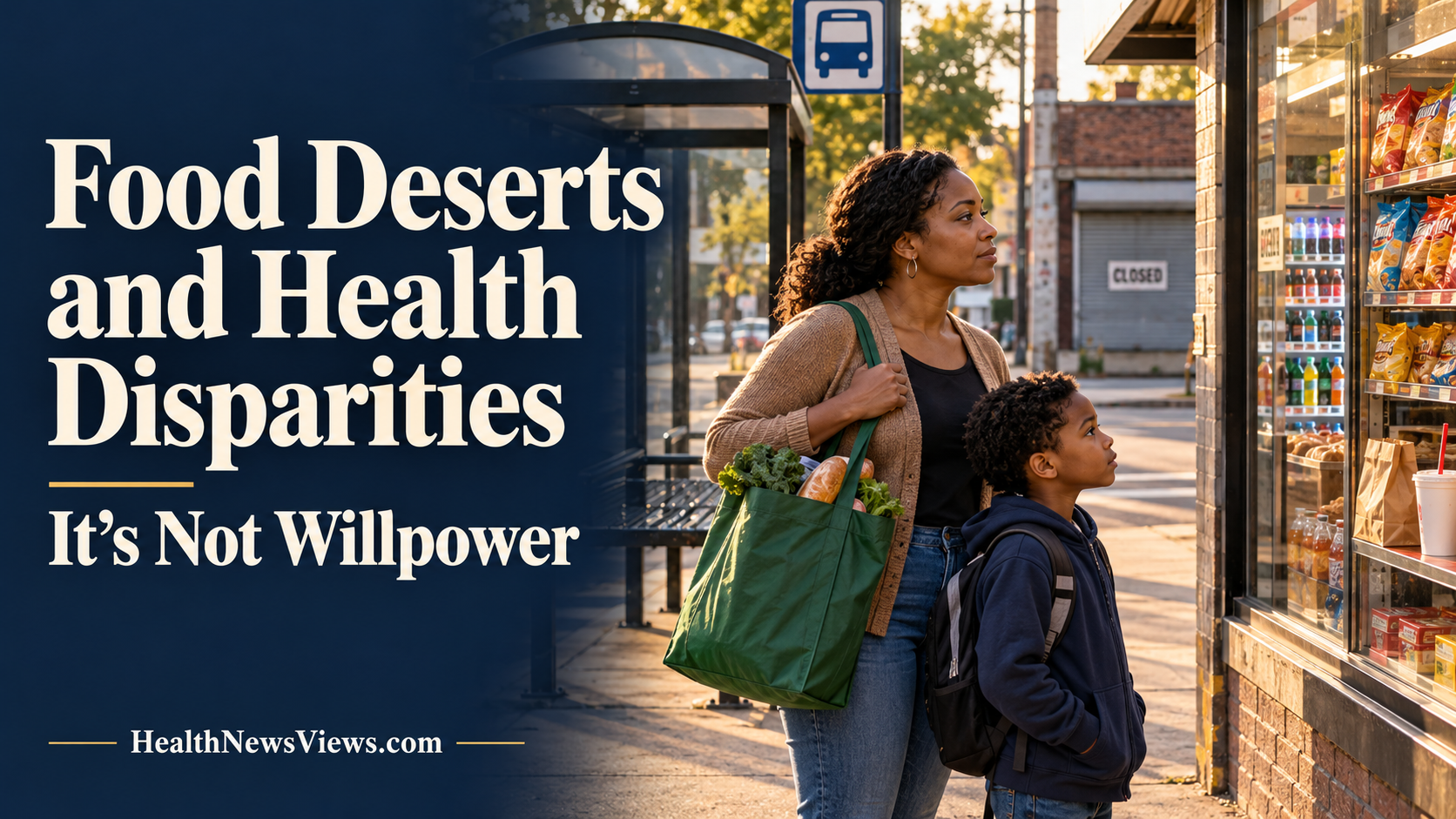 Food Deserts and Health Disparities: It’s Not Willpower