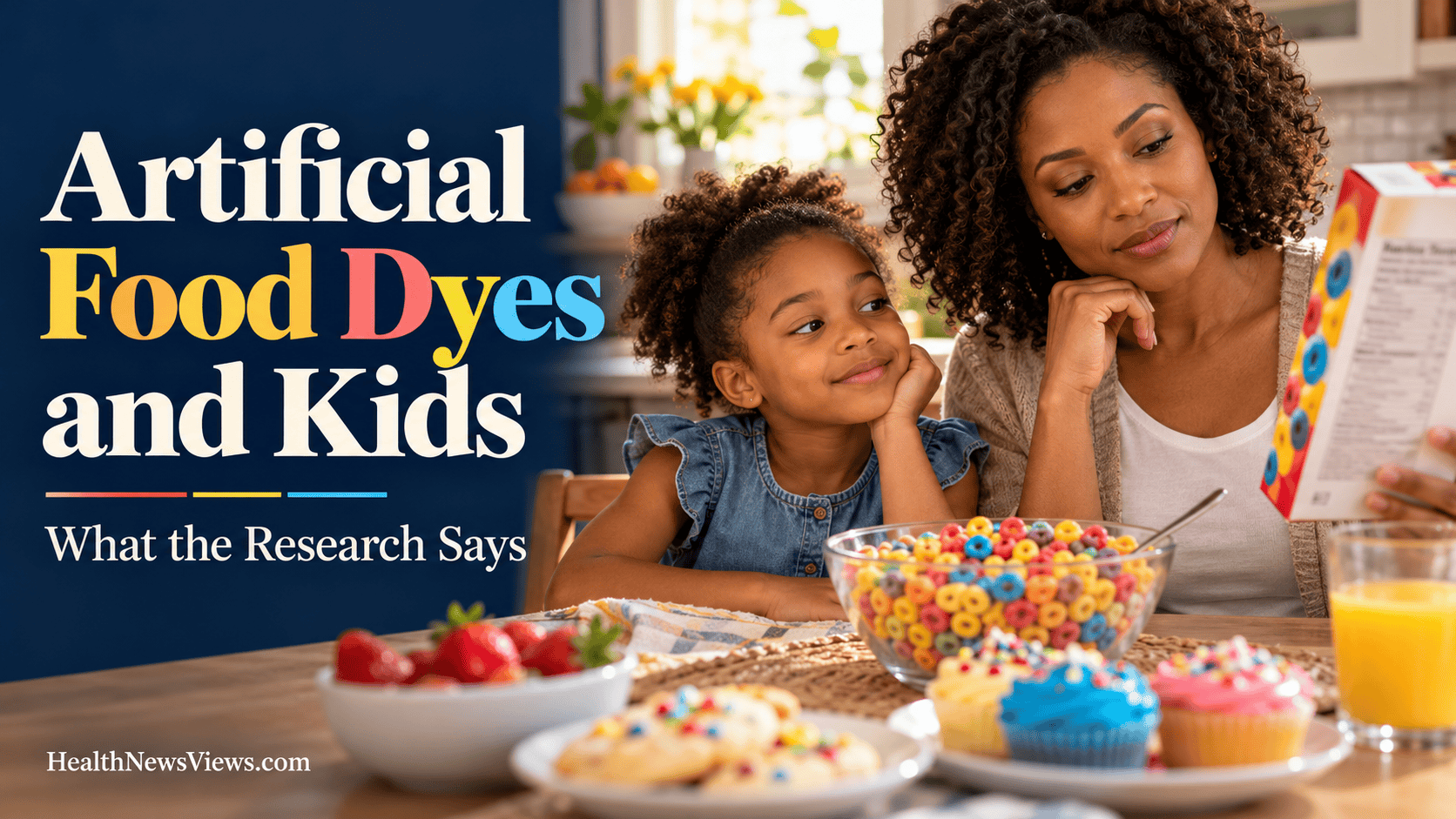Artificial Food Dyes and Kids: What the Research Says